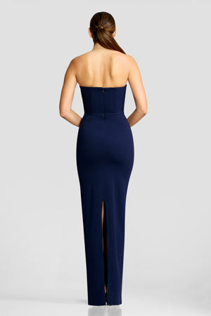 Everly Dress / MIDNIGHT BLUE