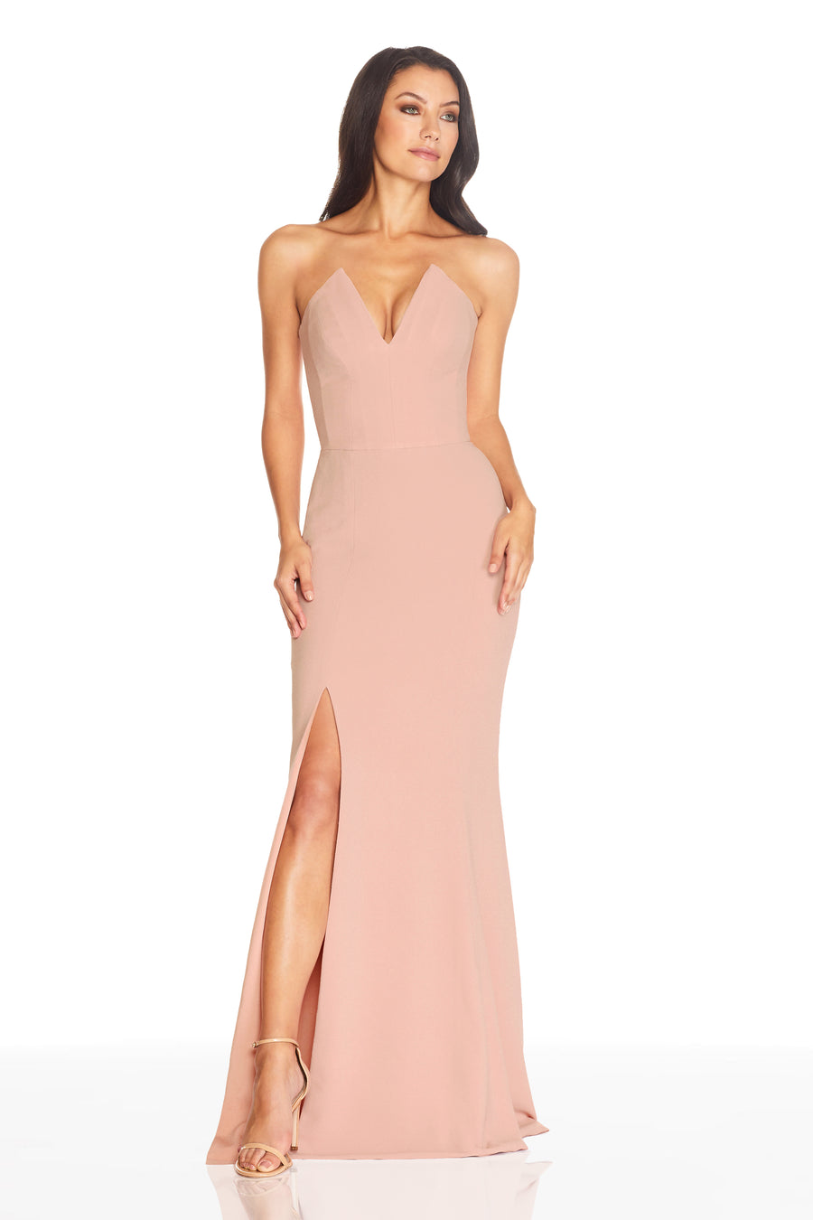 Dress The Population Fernanda Dress - Pink - XXL Dress The Population Fernanda Dress - Pink - XXL