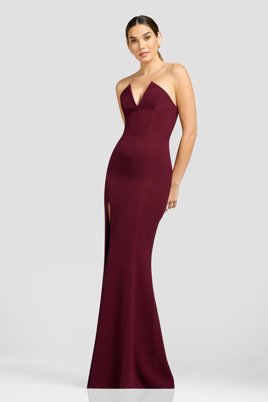 Fernanda Gown / BURGUNDY