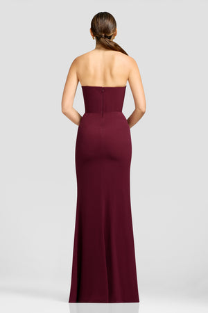 Fernanda Gown / BURGUNDY