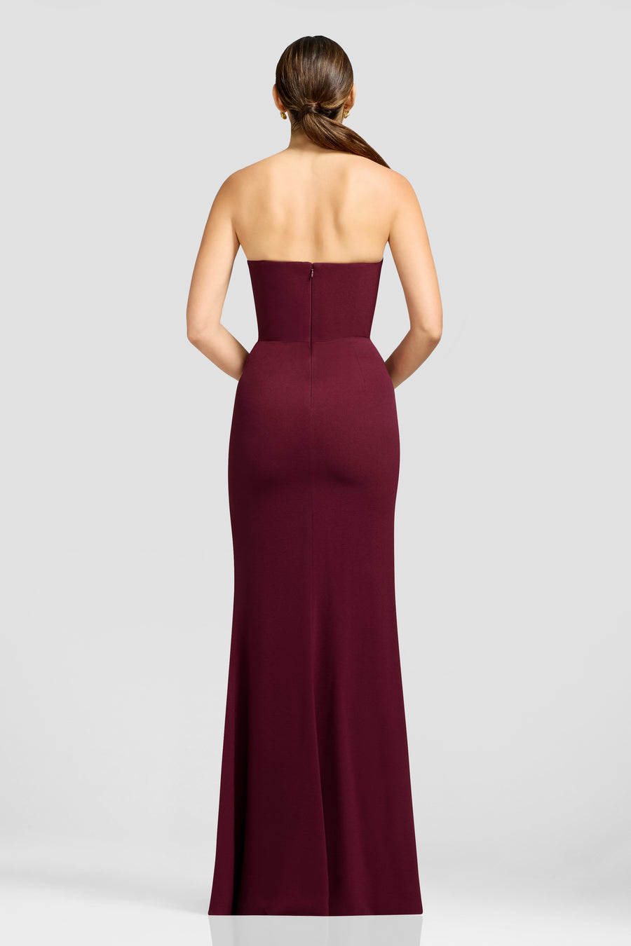 Fernanda Gown / BURGUNDY