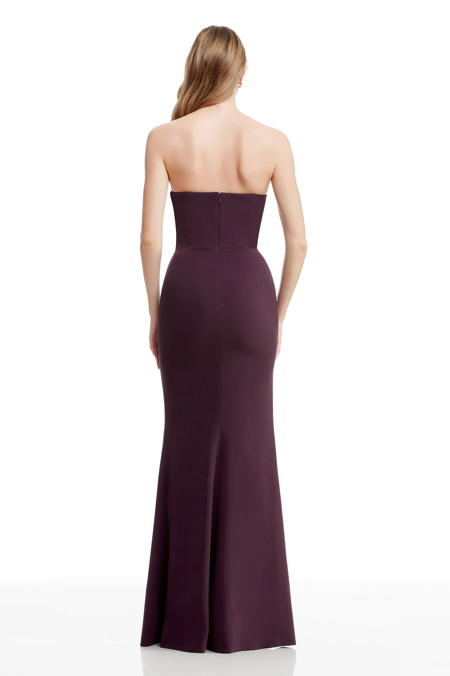 fernanda dress dress the population Dress the Population Fernanda Embroidered Floral Strapless Gown in Pink Rose Multi at Nordstrom, Size Large