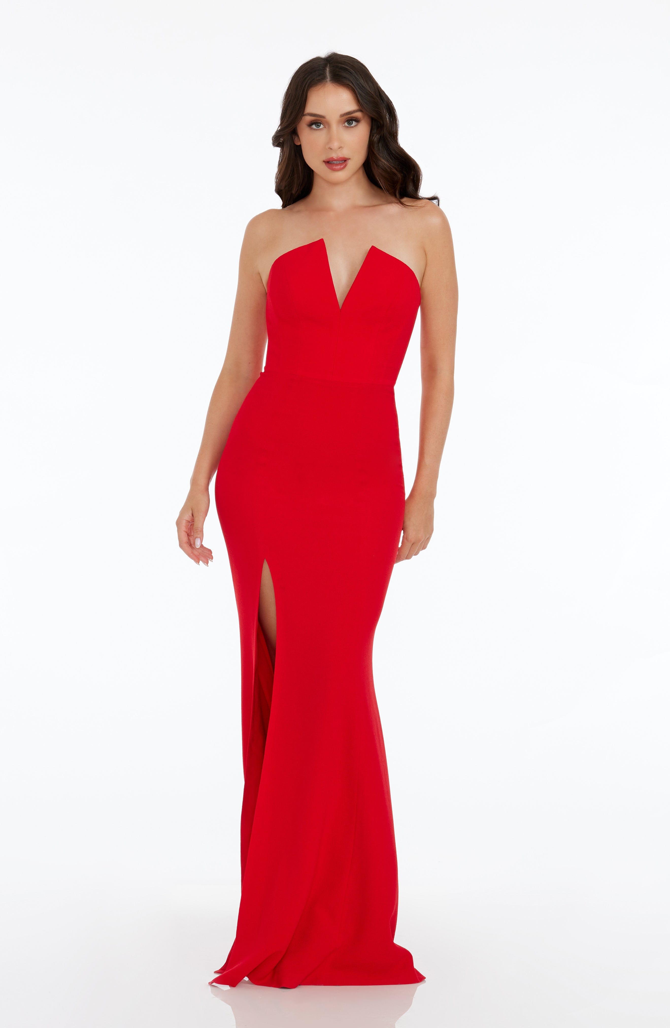 fernanda gown dress the population Fernanda Gown XL / CHAMPAGNE