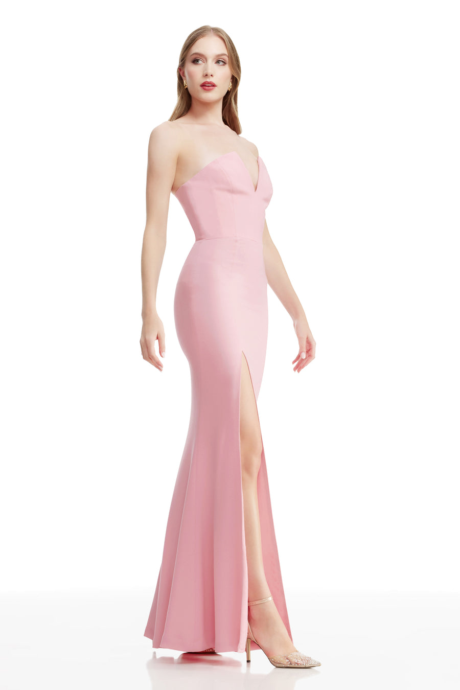Fernanda Gown / VINTAGE PINK