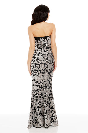 Fernanda Gown / DOVE-BLACK