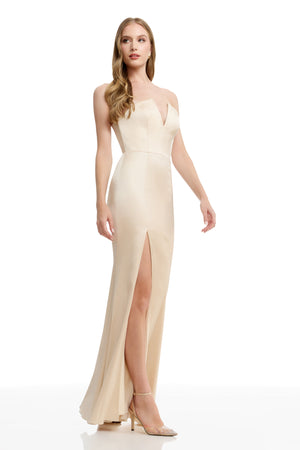 FERNANDA GOWN / CHAMPAGNE