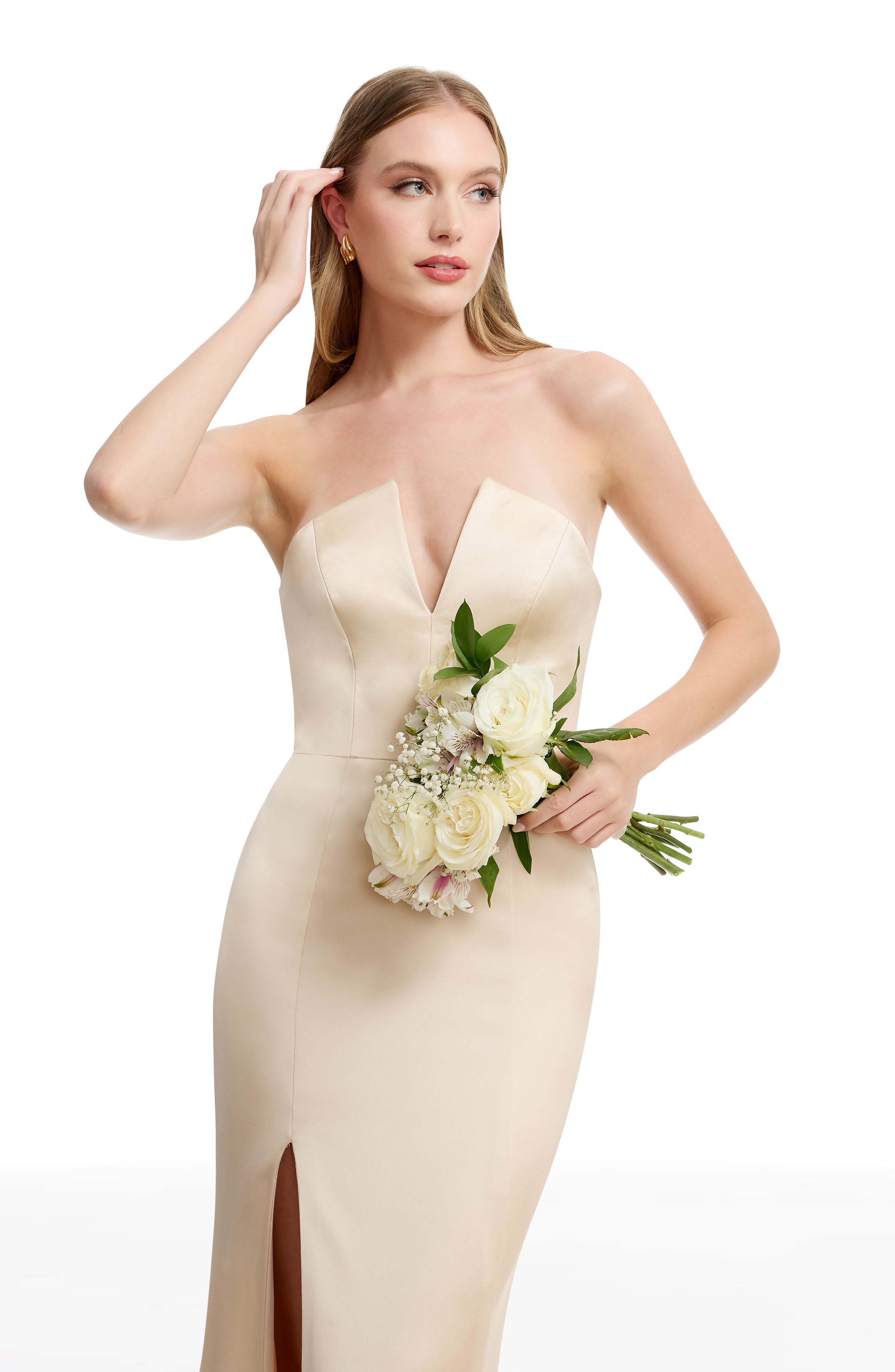 Fernanda Gown XL / CHAMPAGNE Fernanda Gown XL / CHAMPAGNE