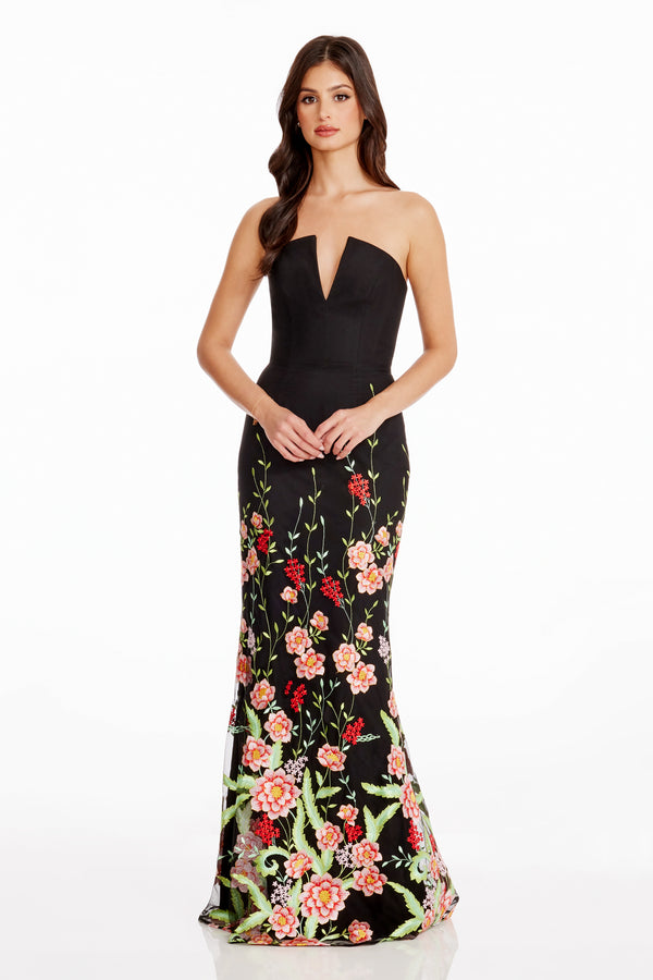 princess seam dress A-Line – Pastel by Vivienne Color:D/Rose 22 best Black Prom mothersday_medium