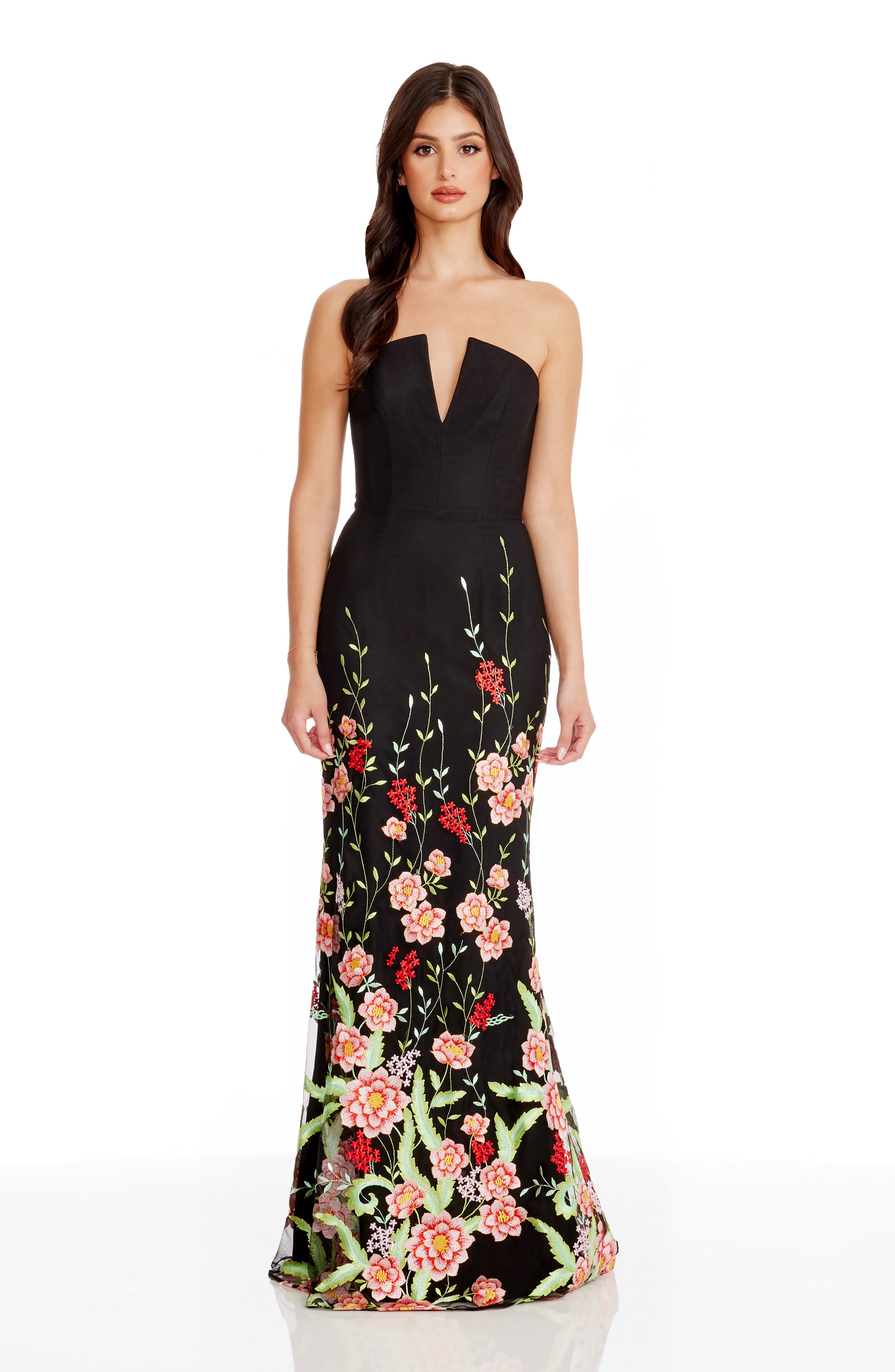Dress The Population Fernanda Maxi Dress Dress The Population Fernanda Maxi Dress
