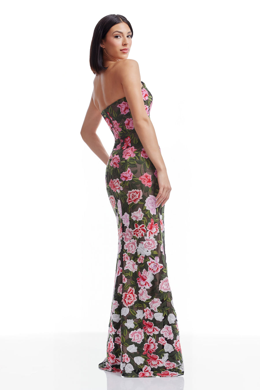 Fernanda Gown / Pink Rose Multi