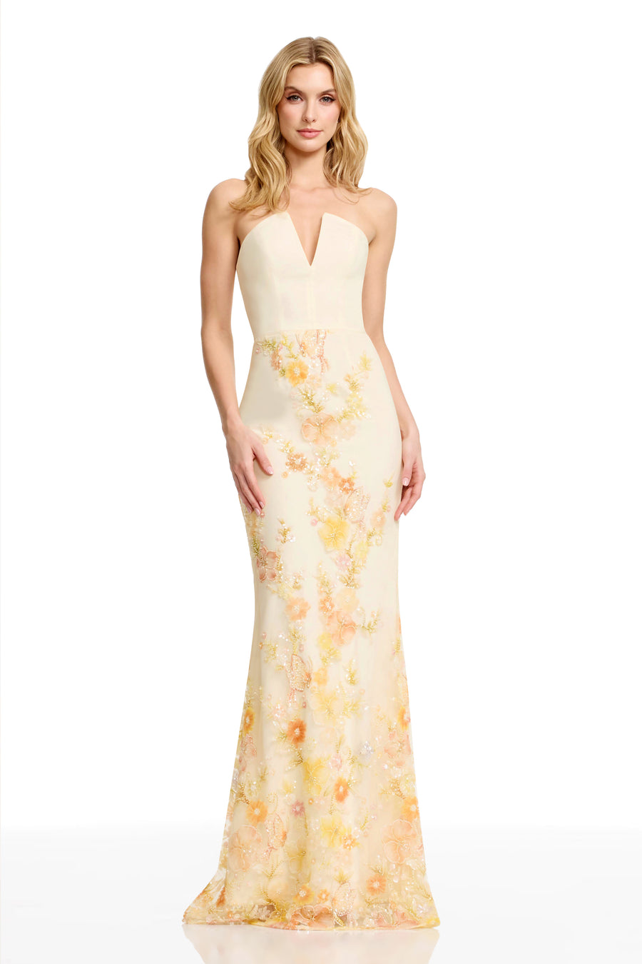 FERNANDA DRESS / IVORY MULTI