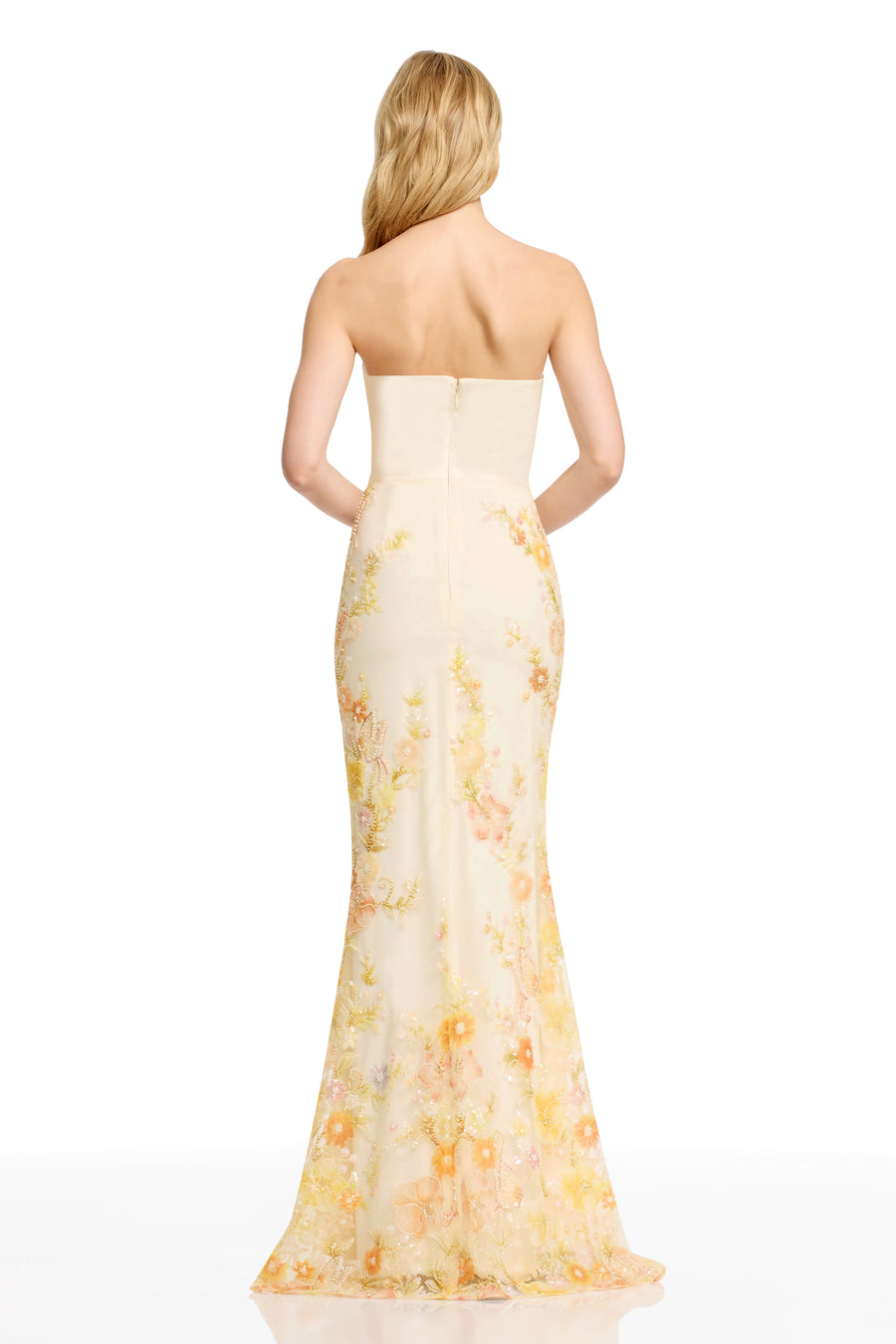 FERNANDA DRESS / IVORY MULTI