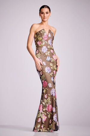 Fernanda Gown / BLACK MULTI