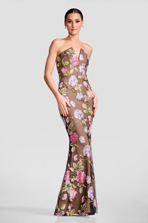 Fernanda Gown / BLACK MULTI