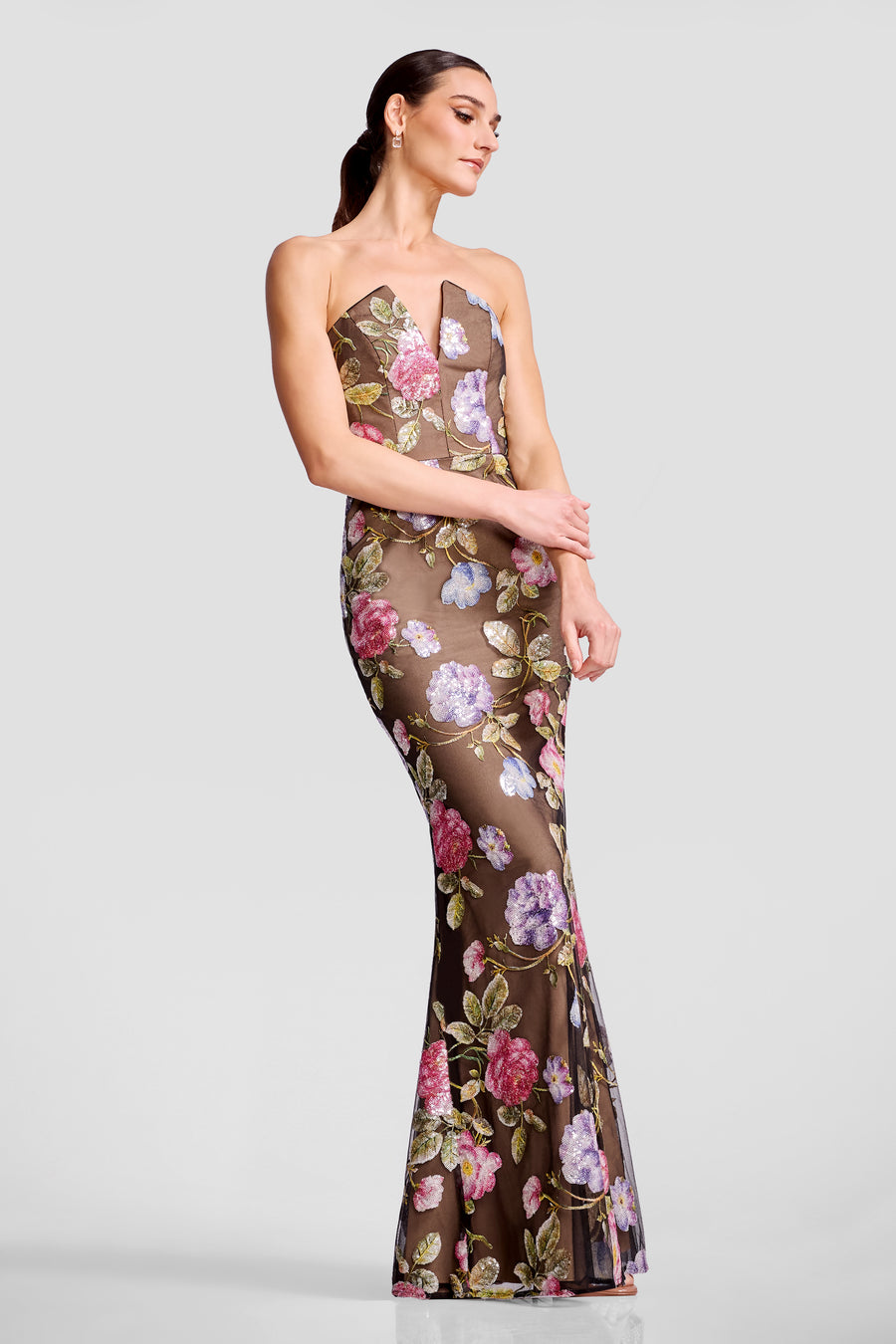 Fernanda Gown / BLACK MULTI