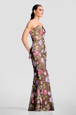 Fernanda Gown / BLACK MULTI