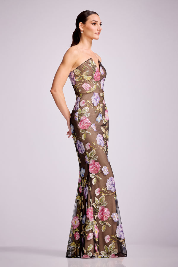 Fernanda Gown / BLACK MULTI