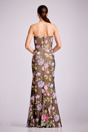 Fernanda Gown / BLACK MULTI