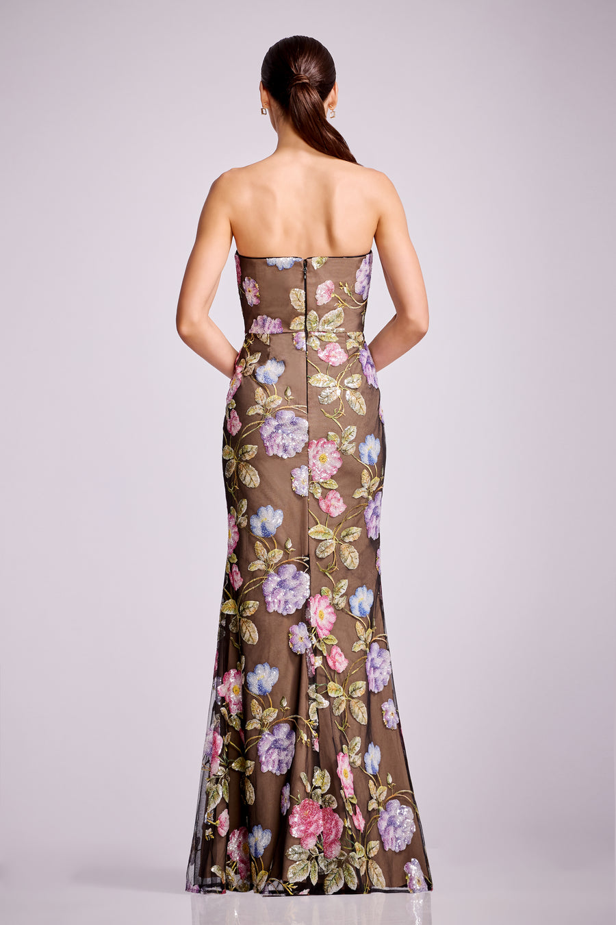 Fernanda Gown / BLACK MULTI