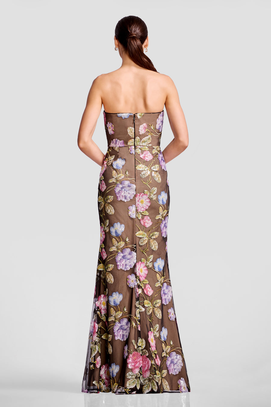 Fernanda Gown / BLACK MULTI