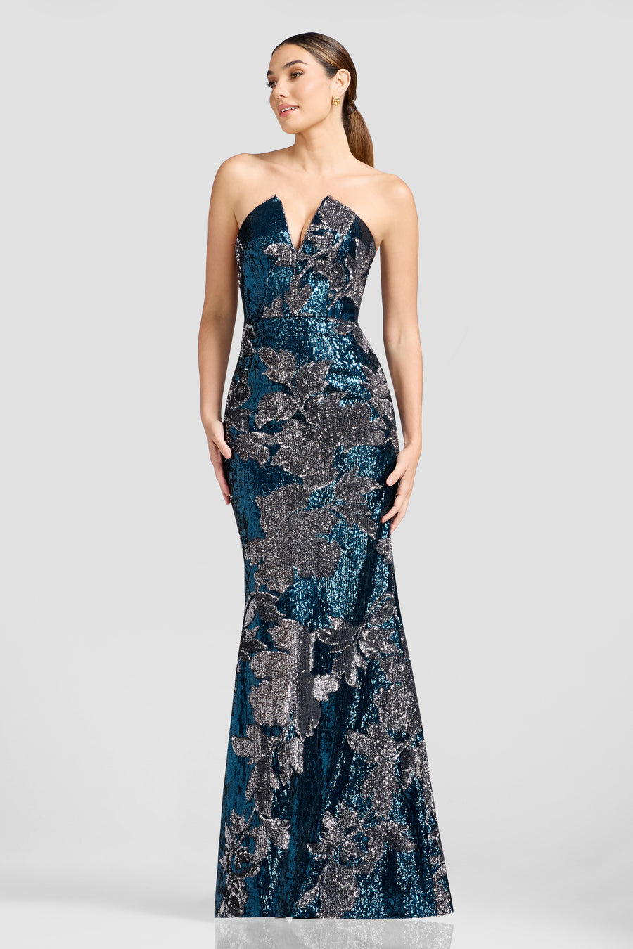 Fernanda Dress / SILVER MULTI