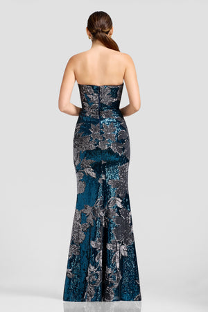 Fernanda Dress / SILVER MULTI