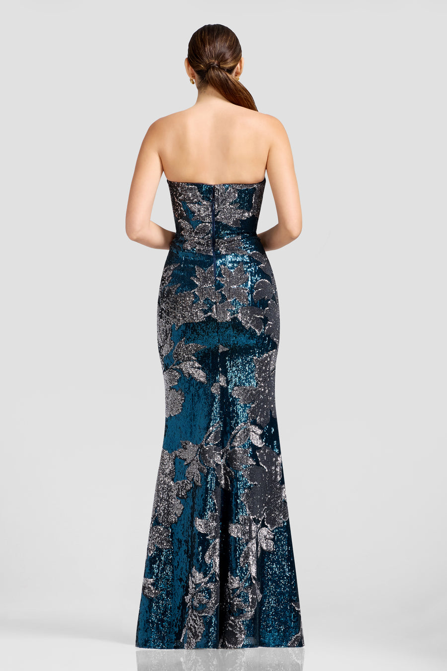 Fernanda Dress / SILVER MULTI