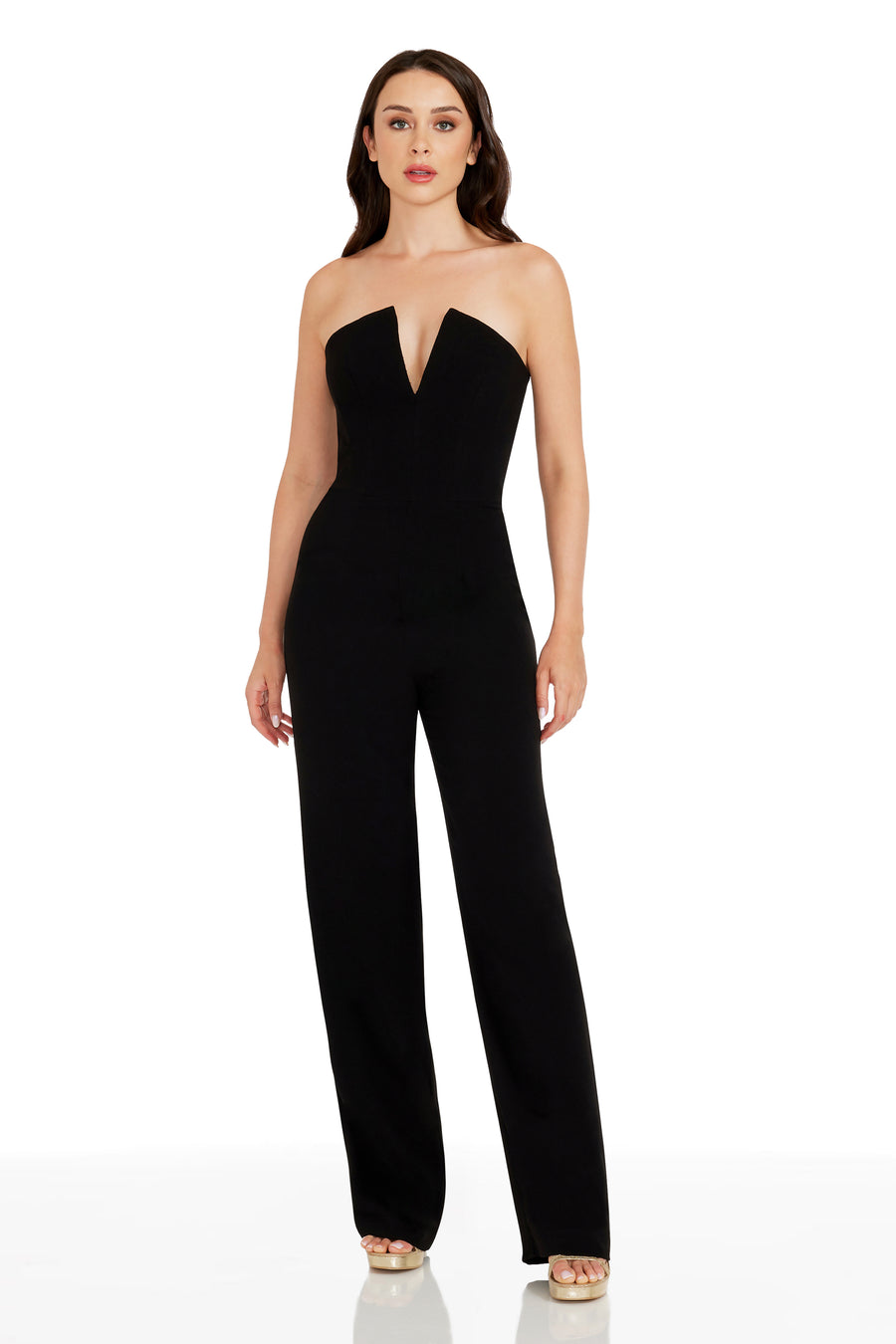 Fernanda Jumpsuit / BLACK