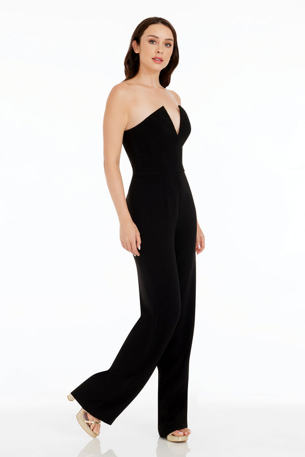 Fernanda Jumpsuit / BLACK