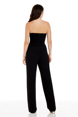 Fernanda Jumpsuit / BLACK