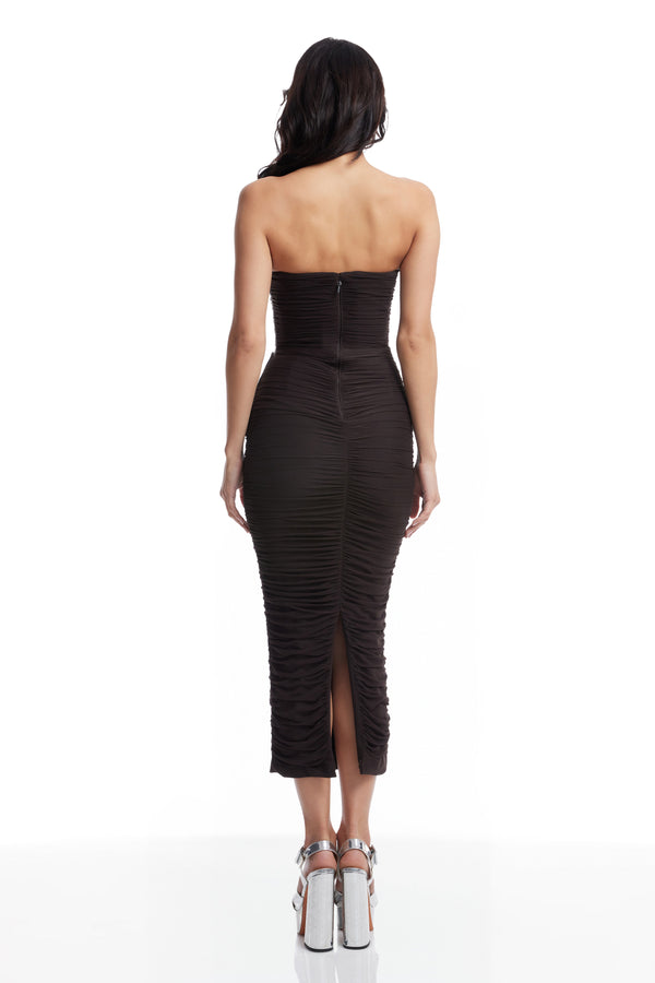 Ferra Dress / MOCHA