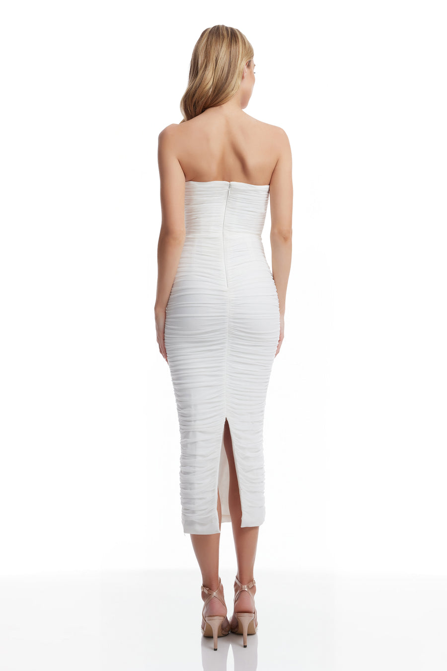 Ferra Dress / OFF WHITE