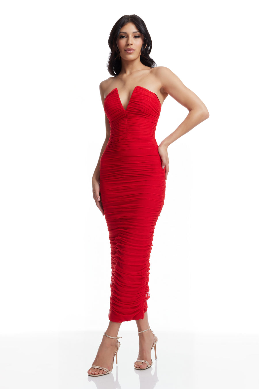 Ferra Dress / ROUGE