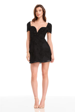 FRANCESCA DRESS / BLACK
