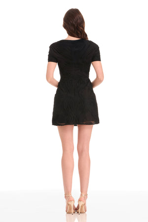FRANCESCA DRESS / BLACK