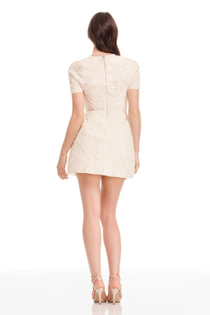 FRANCESCA DRESS / IVORY