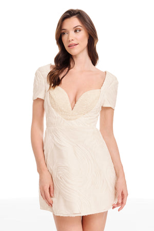 FRANCESCA DRESS / IVORY