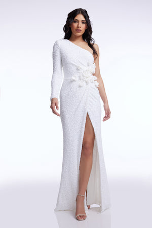 Francis Dress / WHITE