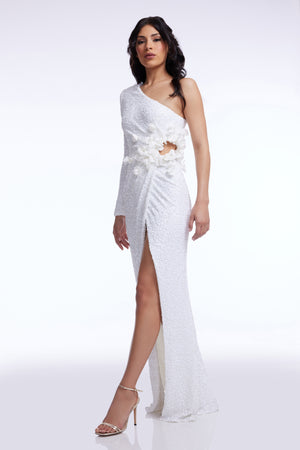 Francis Dress / WHITE