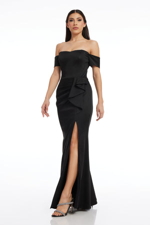 Gabrielle Gown / BLACK