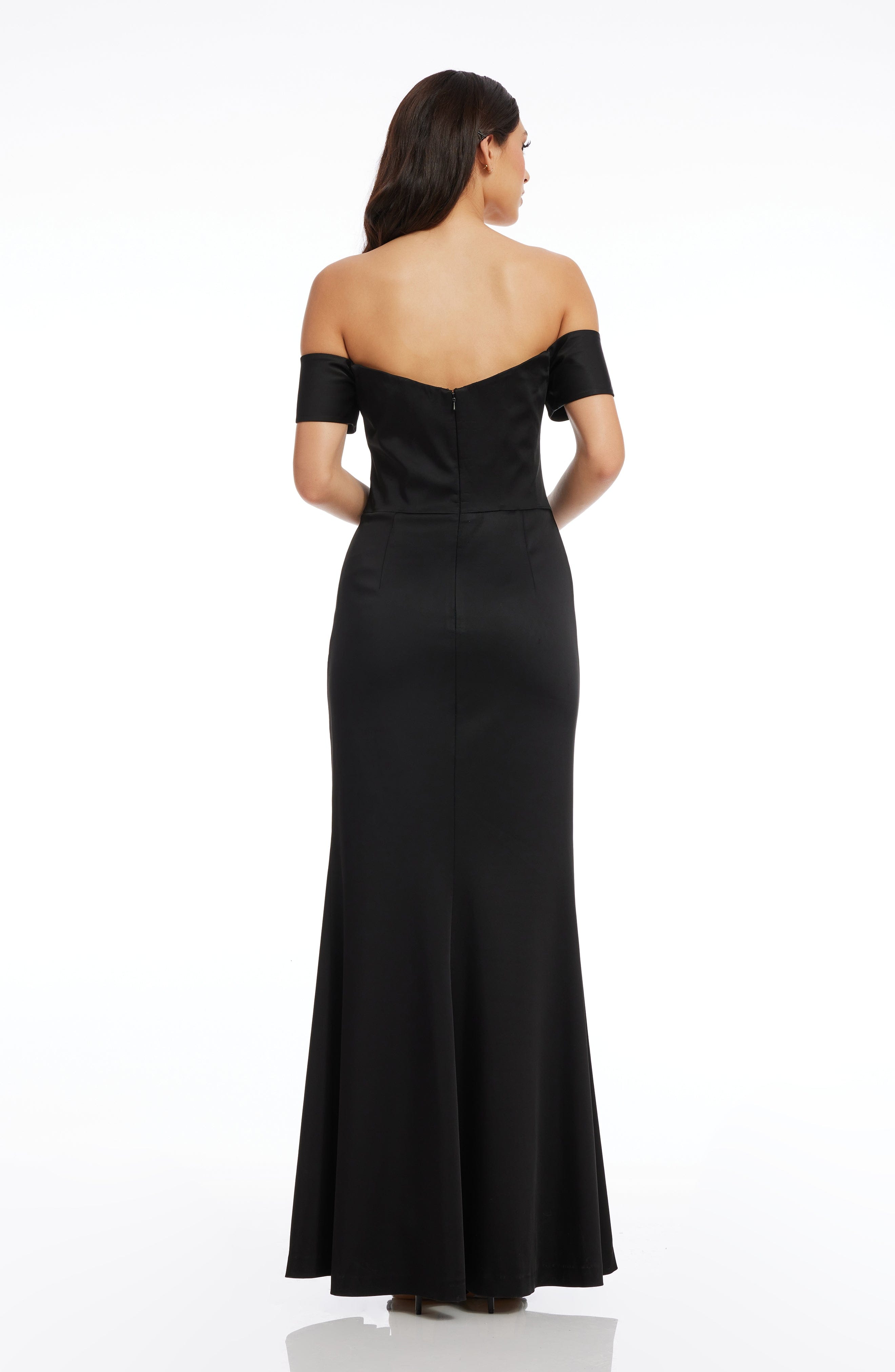 Dress The Population Gabrielle Gown - Blue