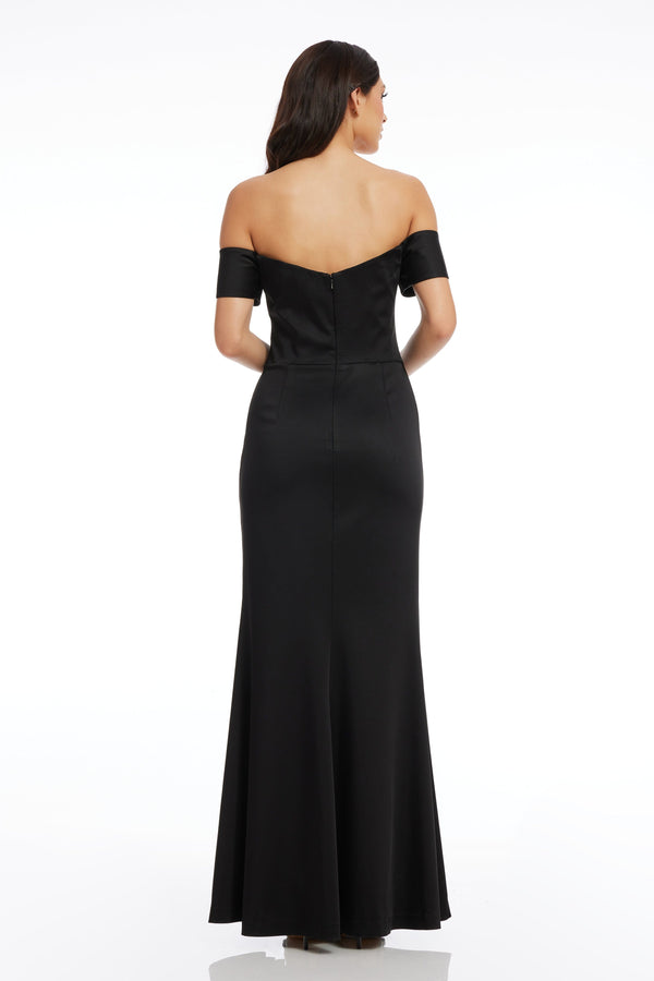 Gabrielle Gown / BLACK