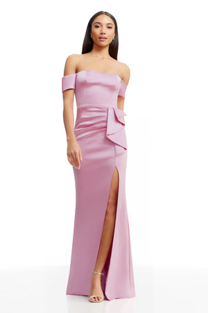 GABRIELLE GOWN / LAVENDER