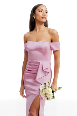 GABRIELLE GOWN / LAVENDER