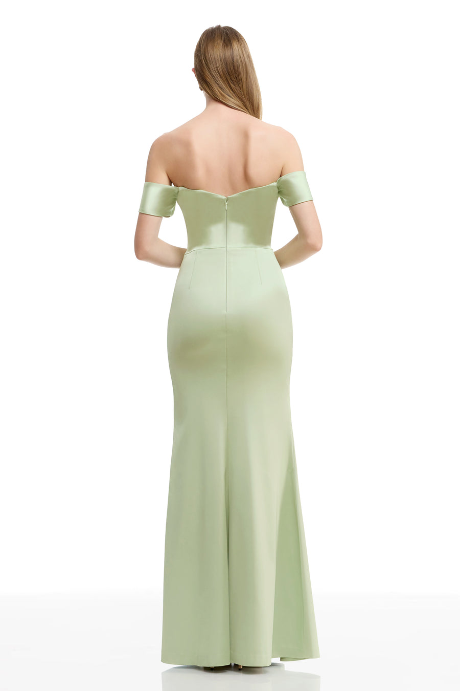 GABRIELLE GOWN / SAGE
