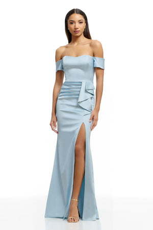 GABRIELLE GOWN / SKY