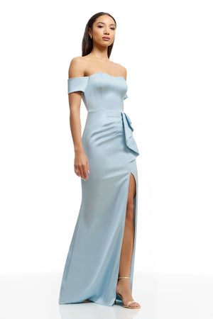GABRIELLE GOWN / SKY