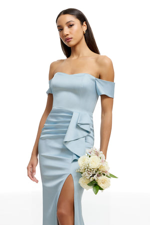 GABRIELLE GOWN / SKY
