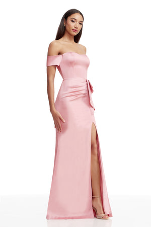 GABRIELLE GOWN / VINTAGE PINK