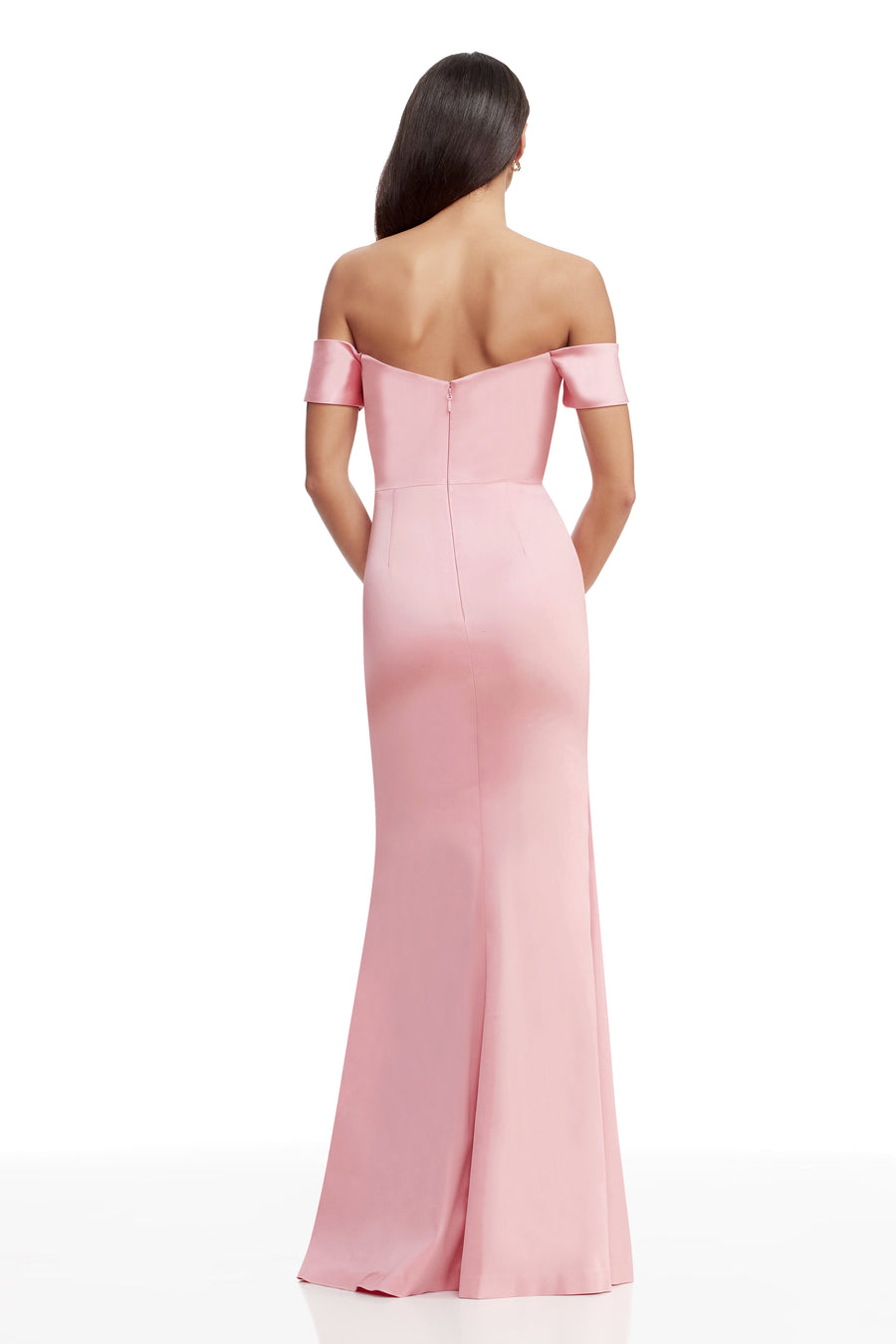 GABRIELLE GOWN / VINTAGE PINK